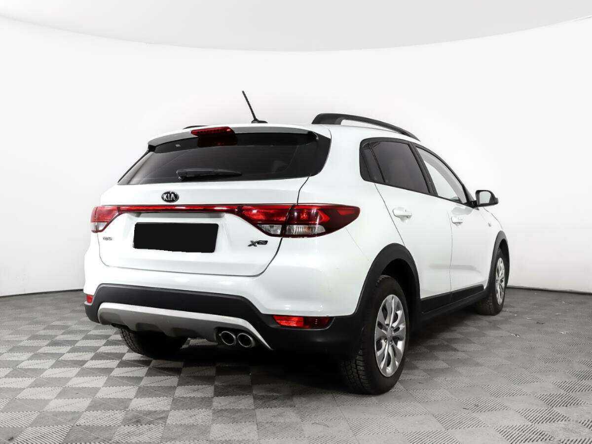 Б/У Киа Рио 2018 года. Фото: #4