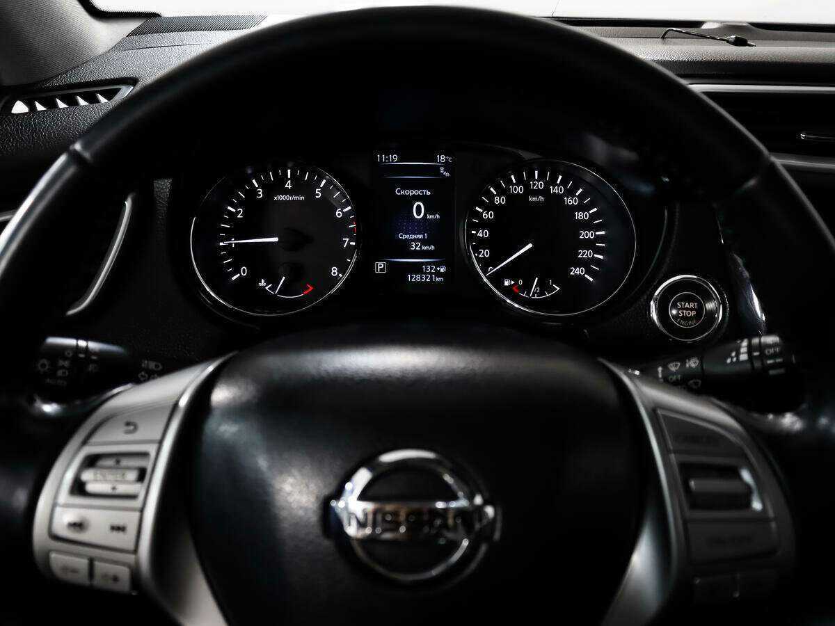 Б/У Ниссан Кашкай 2016 года. Фото: #17