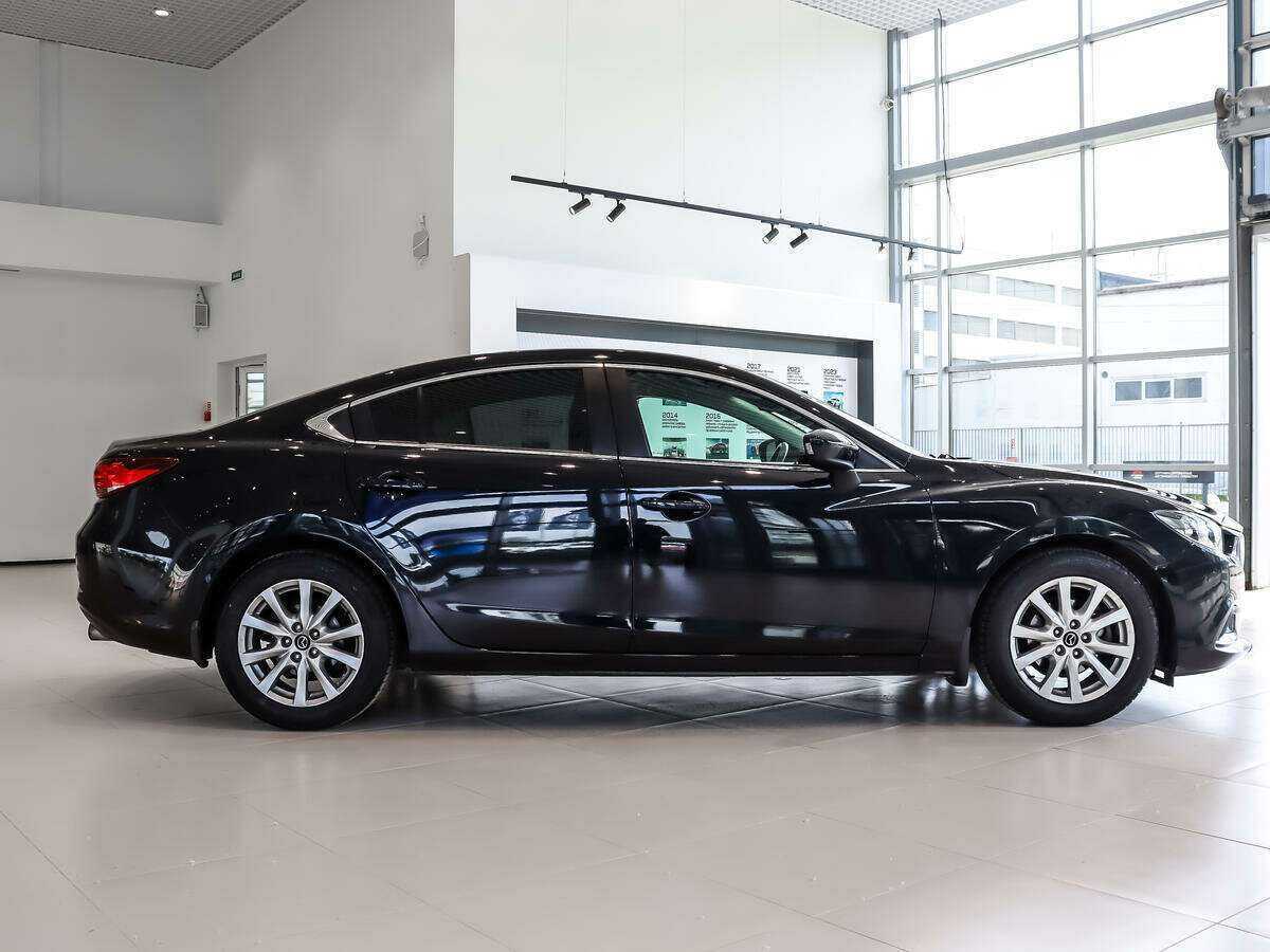 Б/У Мазда 6 2015 года. Фото: #6