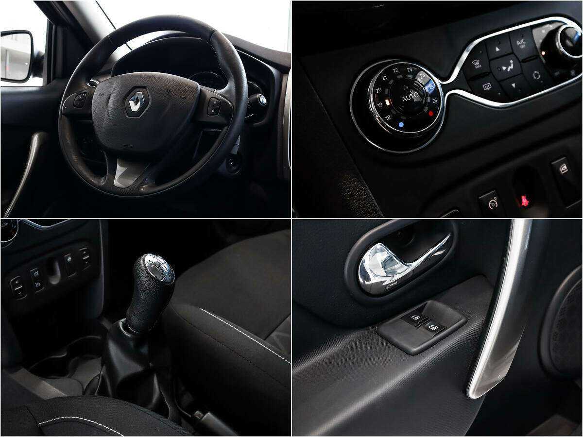 Б/У Рено Сандеро 2017 года. Фото: #13