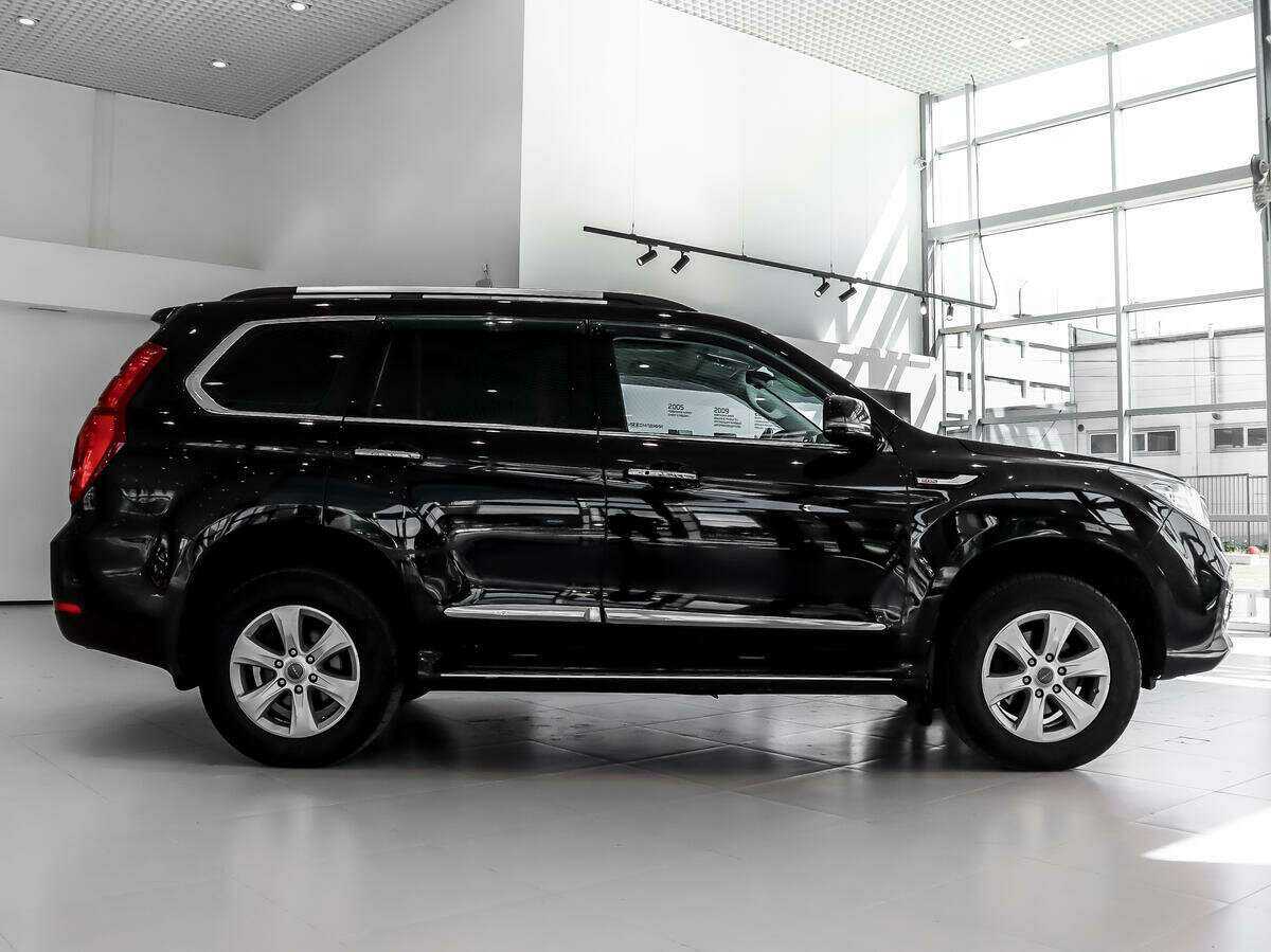 Б/У Хавал Х9 2017 года. Фото: #2