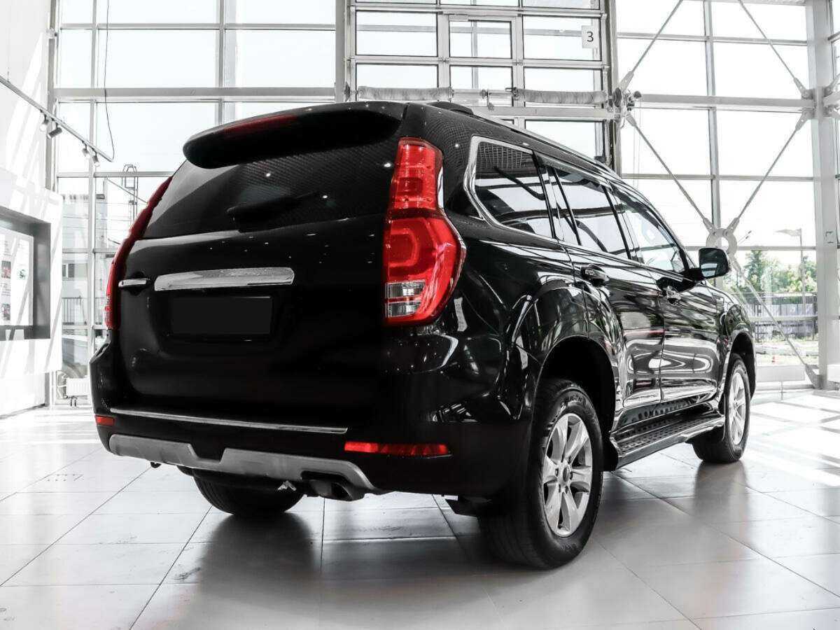 Б/У Хавал Х9 2017 года. Фото: #3