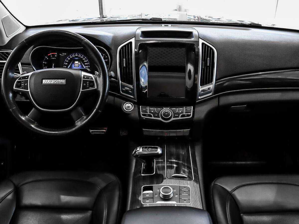 Б/У Хавал Х9 2017 года. Фото: #17