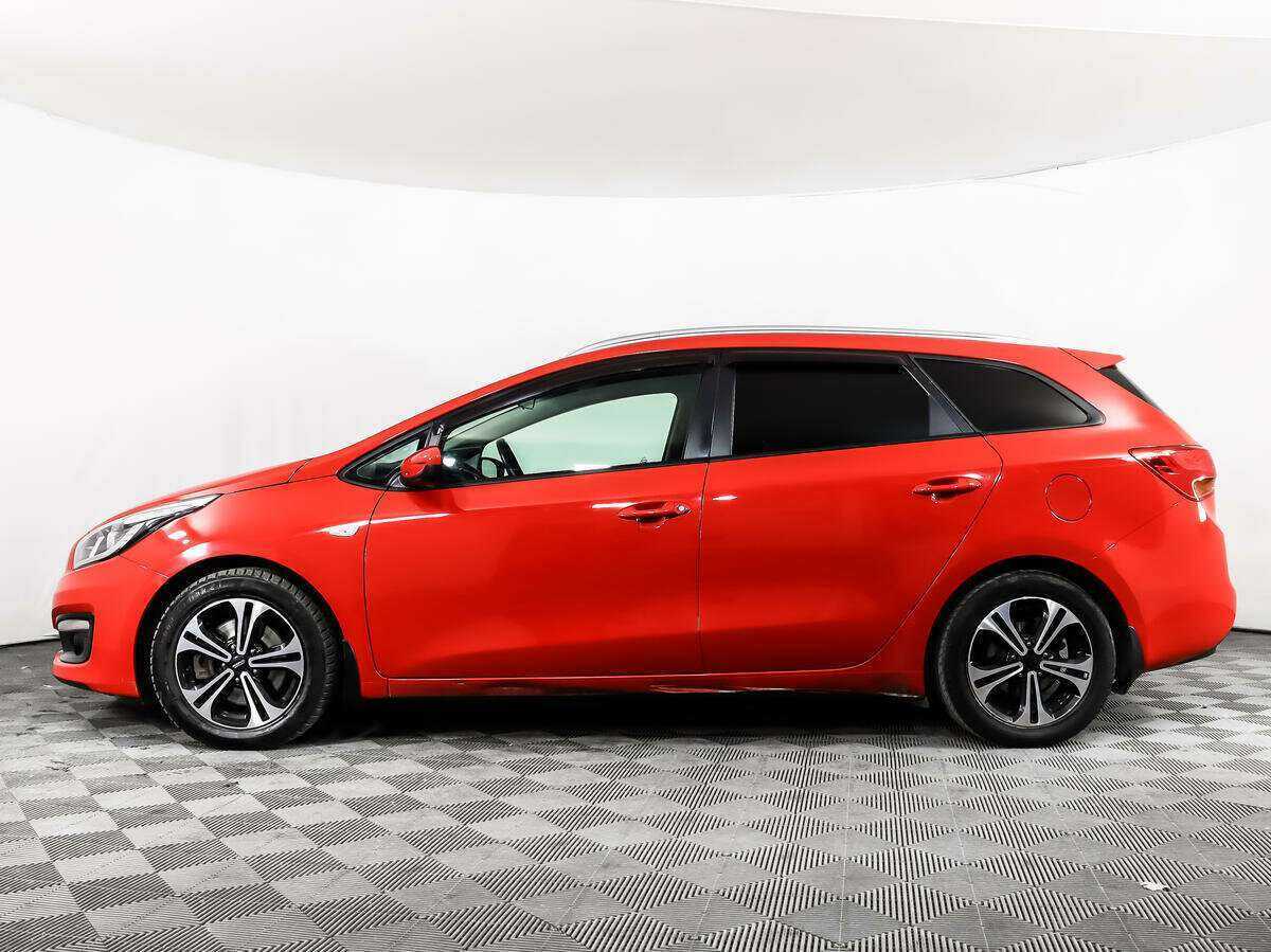 Б/У Киа Сид 2017 года. Фото: #7