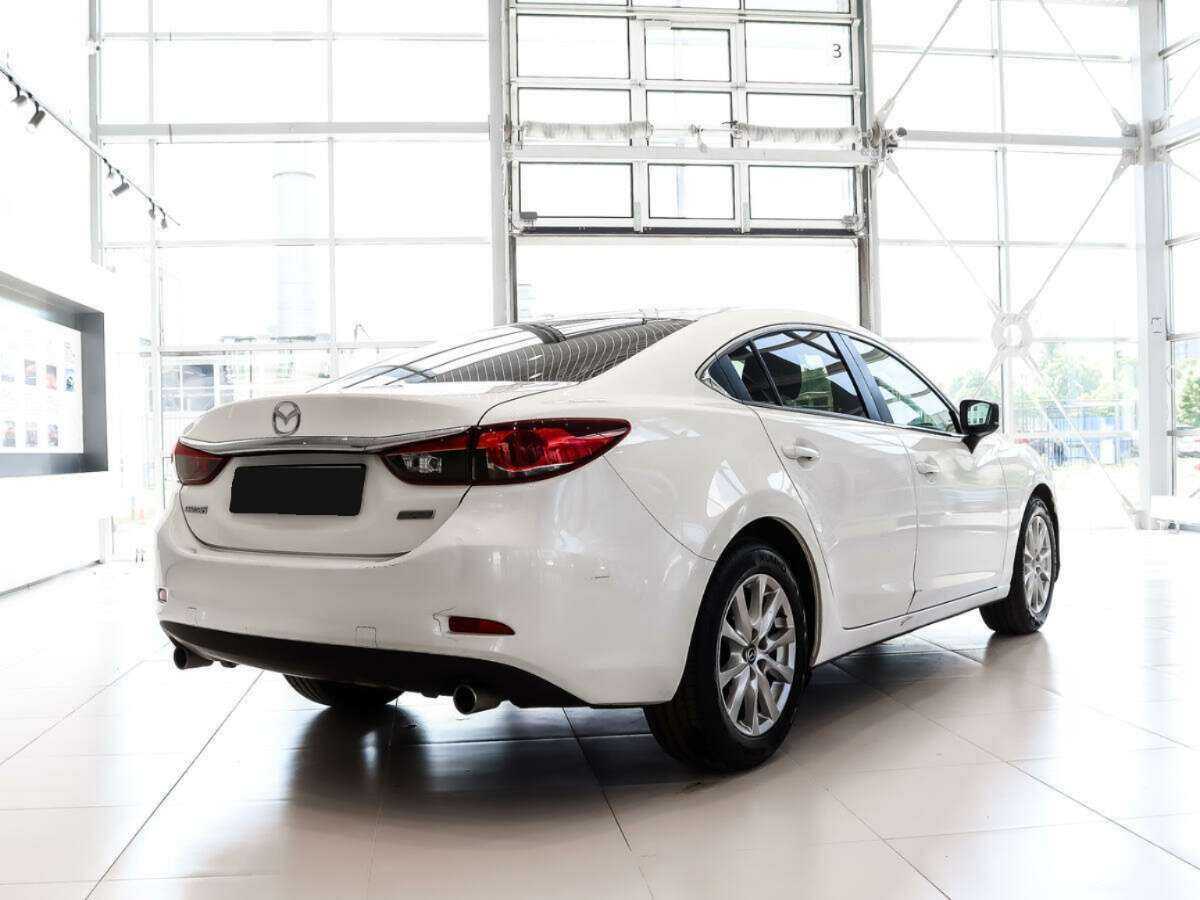 Б/У Мазда 6 2018 года. Фото: #5