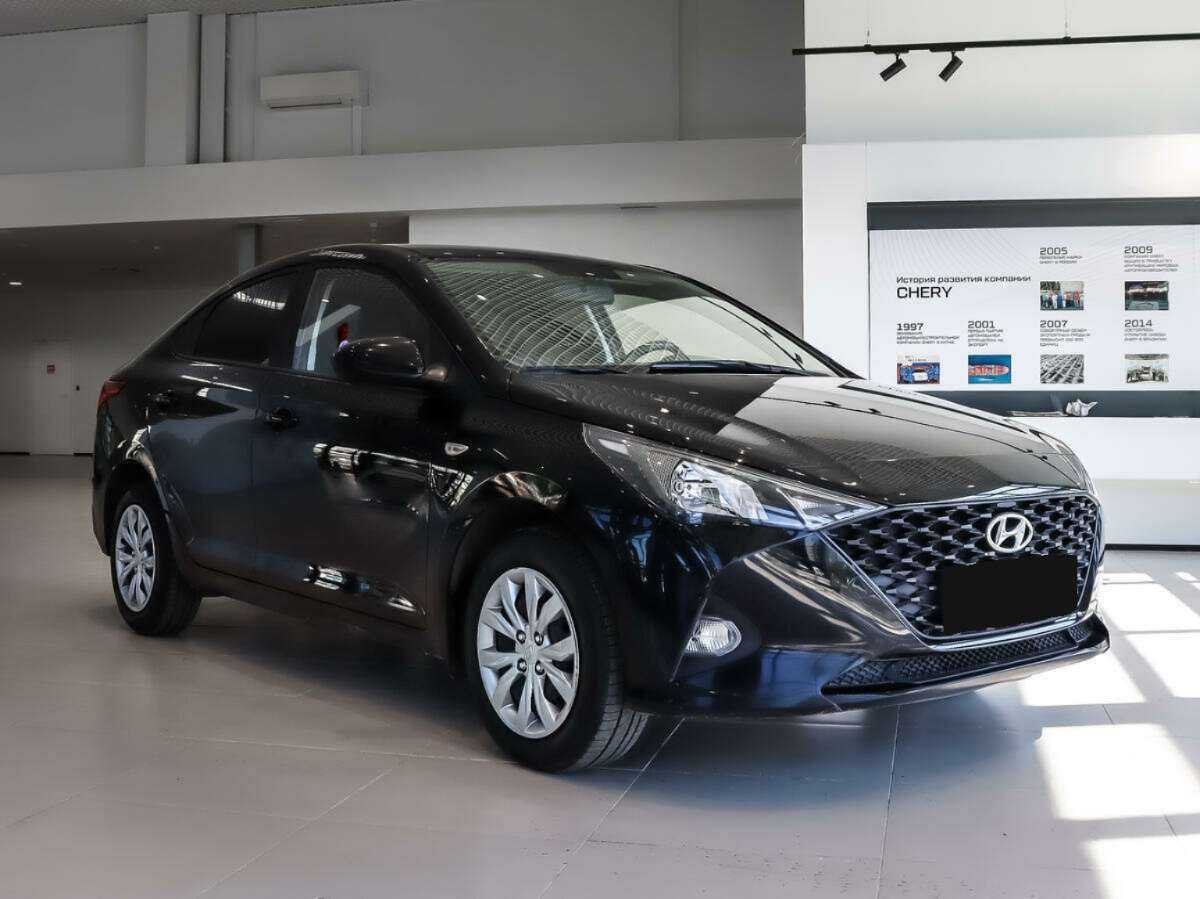 Б/У Хендай Солярис 2021 года. Фото: #2