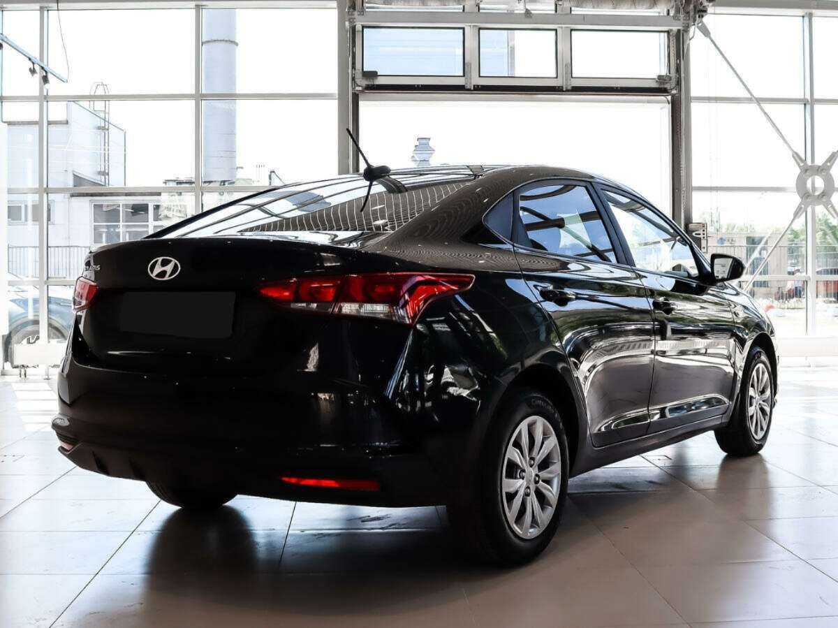 Б/У Хендай Солярис 2021 года. Фото: #6