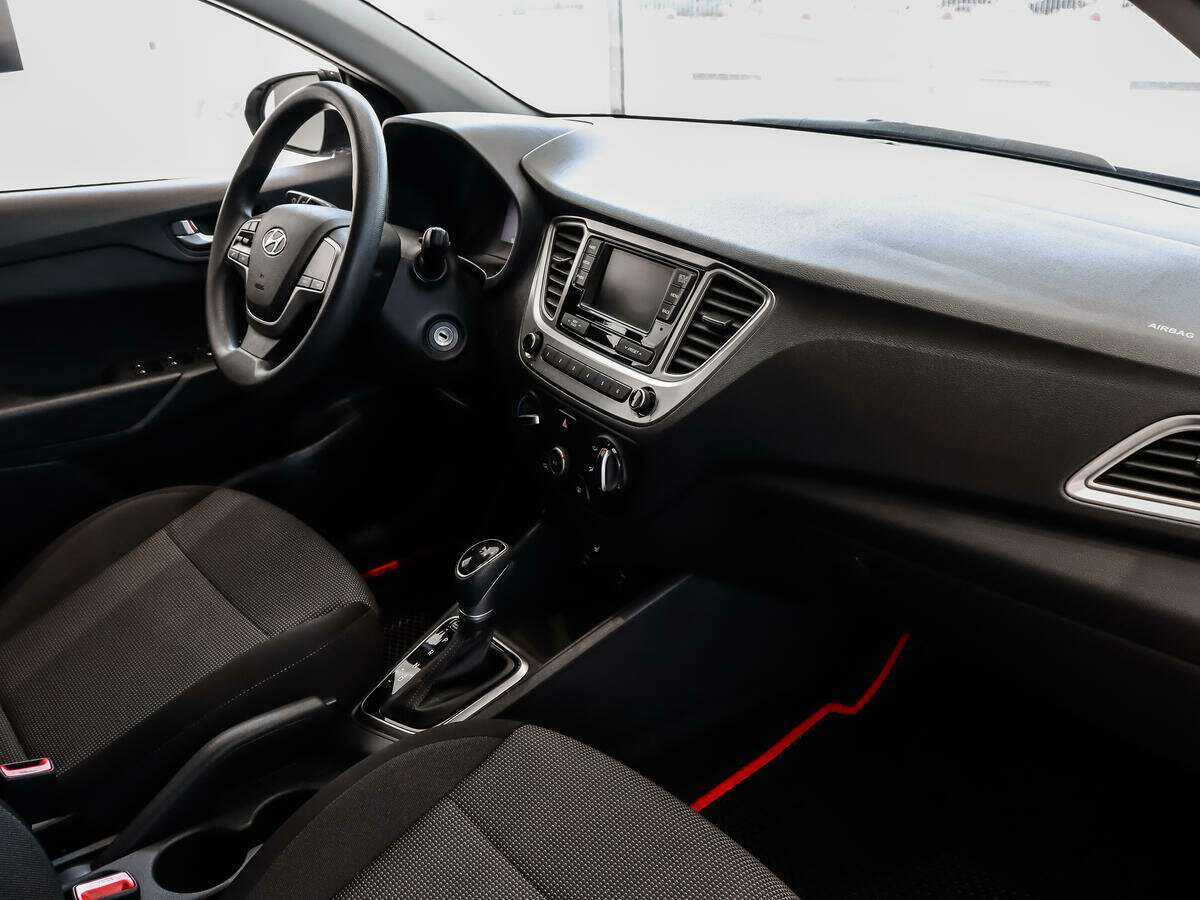 Б/У Хендай Солярис 2021 года. Фото: #10