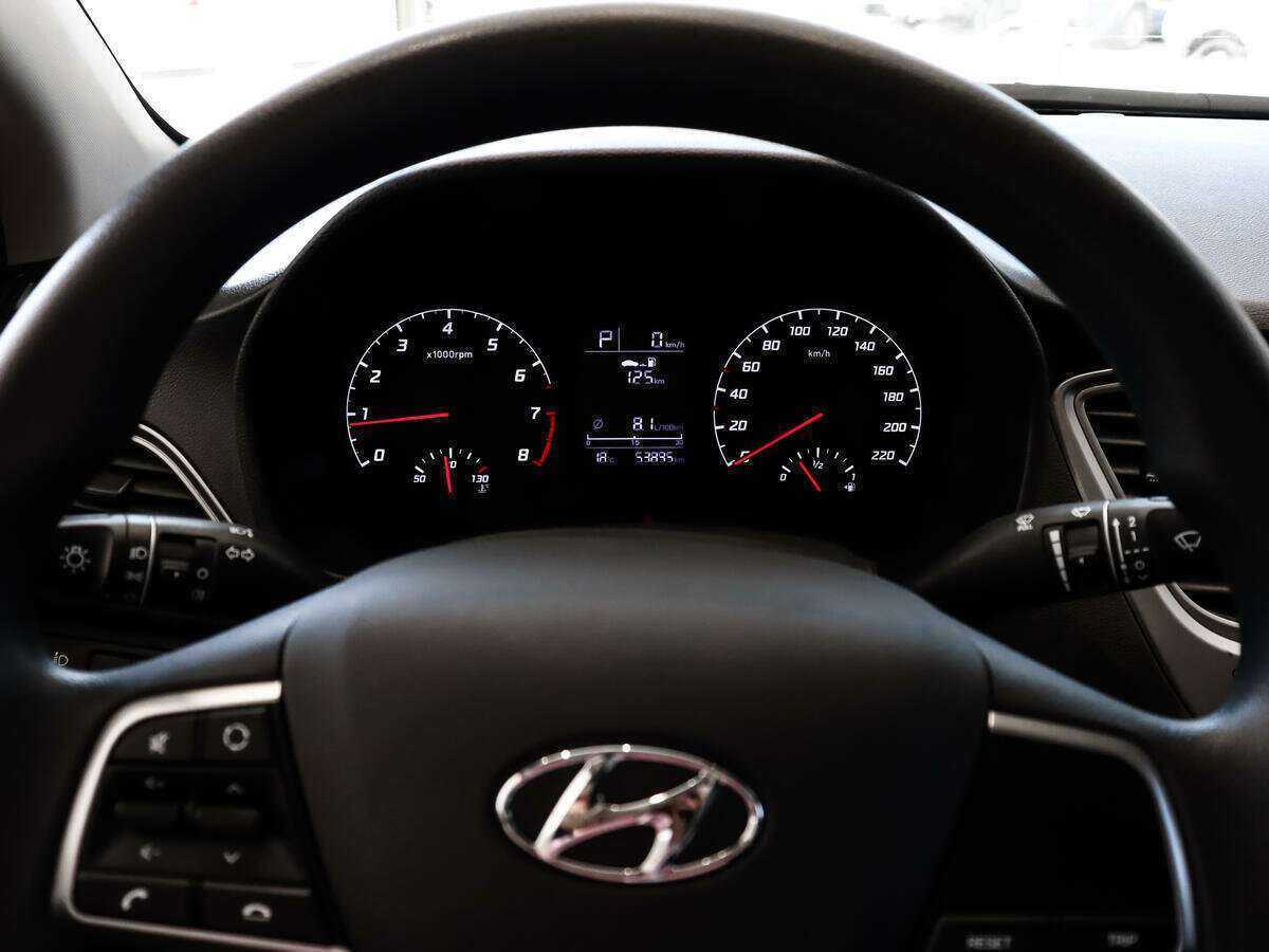 Б/У Хендай Солярис 2021 года. Фото: #14
