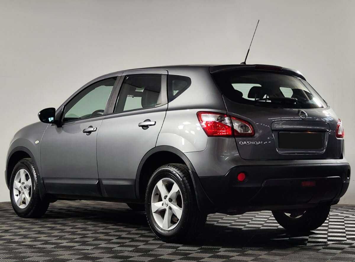 Б/У Ниссан Кашкай 2013 года. Фото: #4