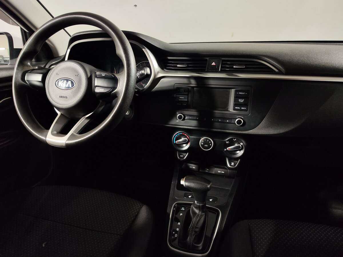 Б/У Киа Рио 2021 года. Фото: #19