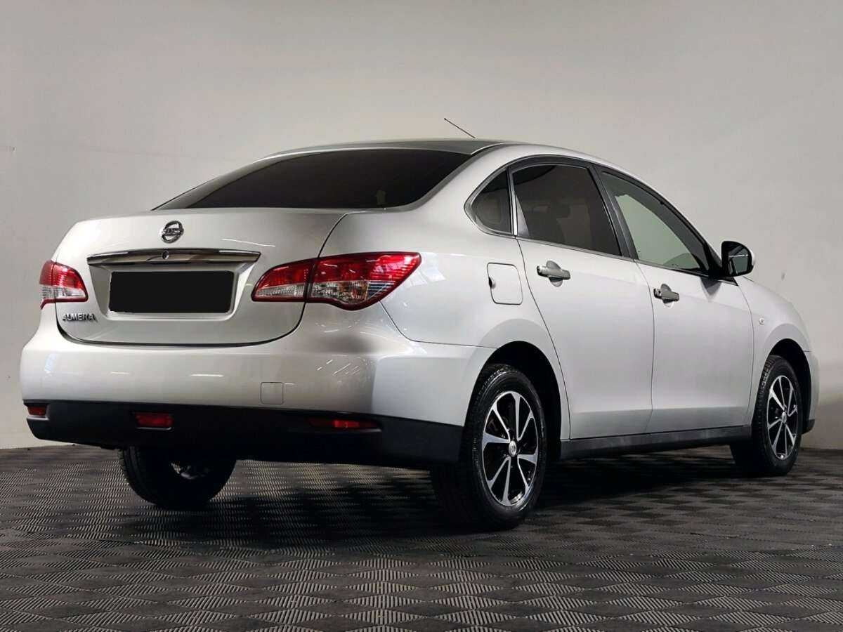 Б/У Ниссан Альмера 2016 года. Фото: #2