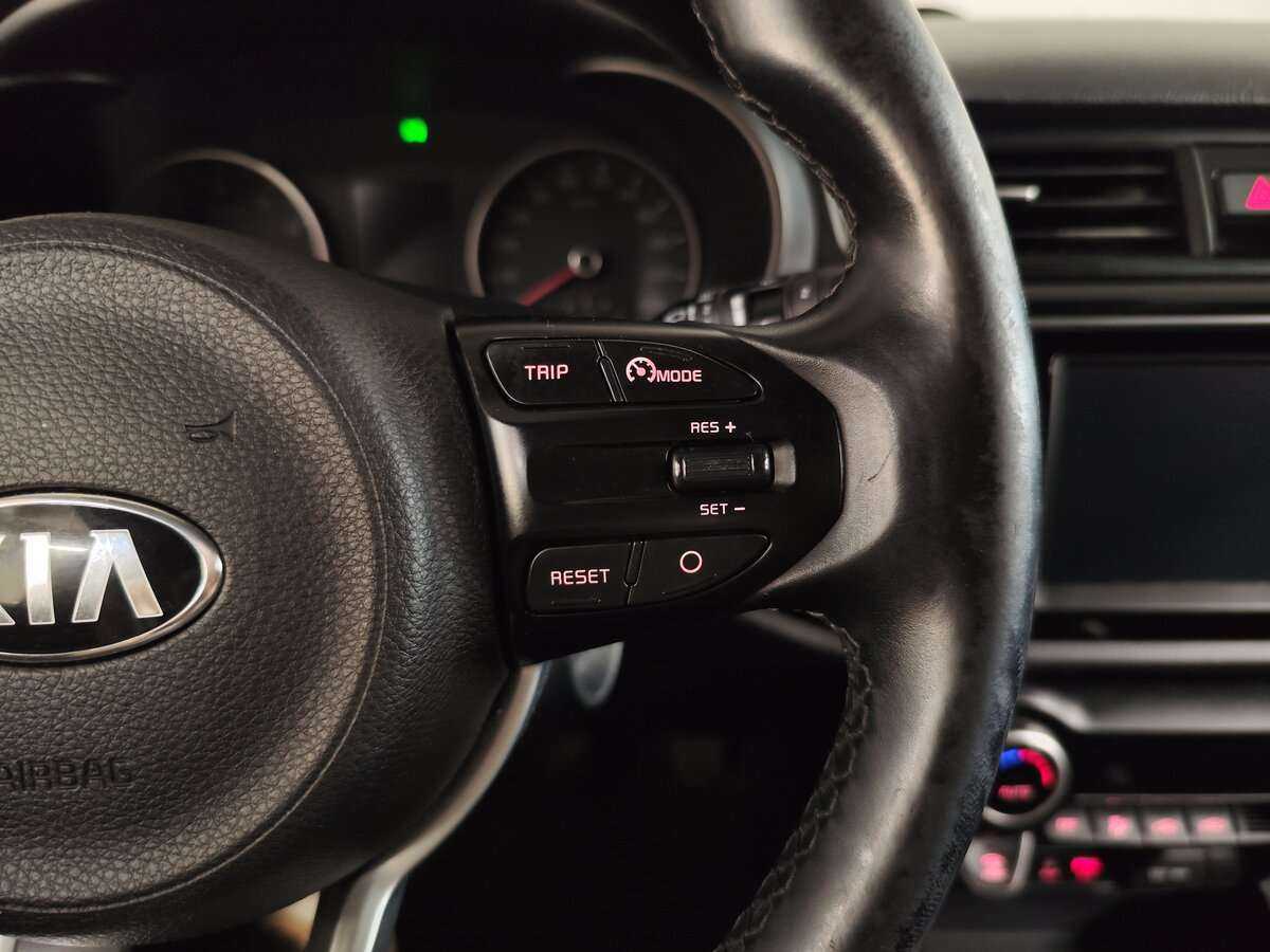 Б/У Киа Рио 2018 года. Фото: #7