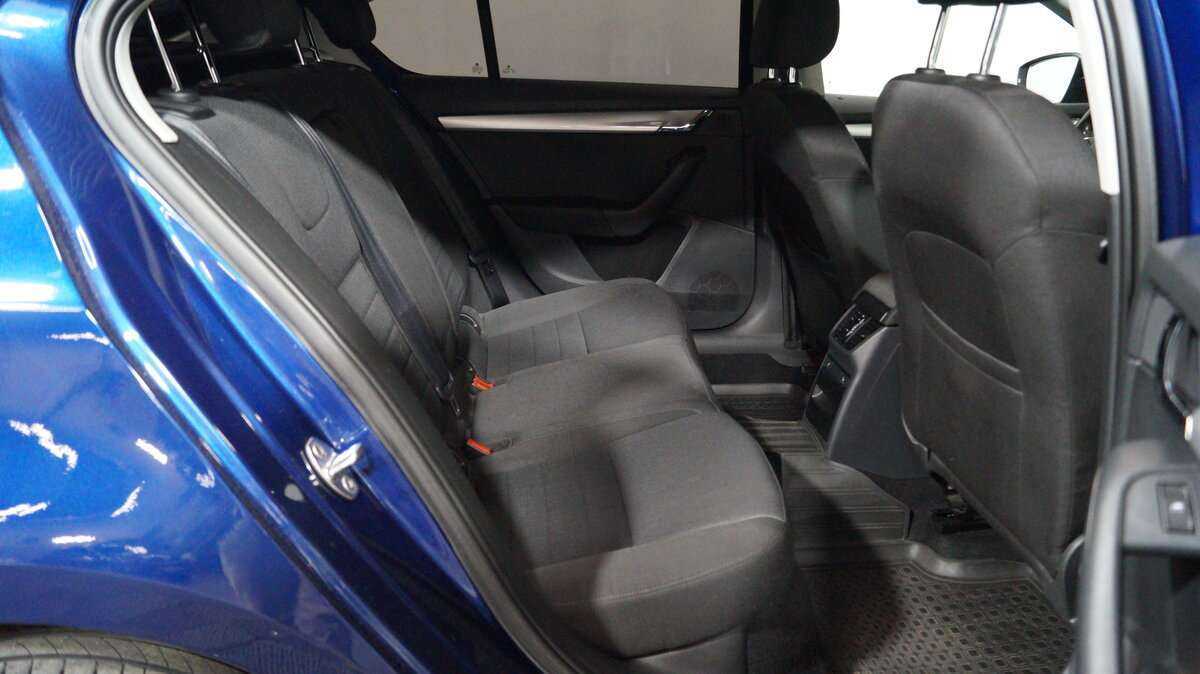 Б/У Шкода Октавия 2014 года. Фото: #11