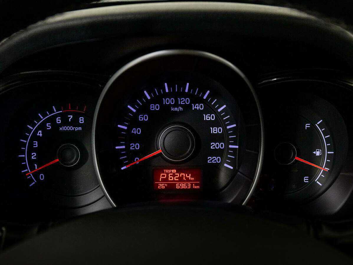 Б/У Киа Рио 2016 года. Фото: #11