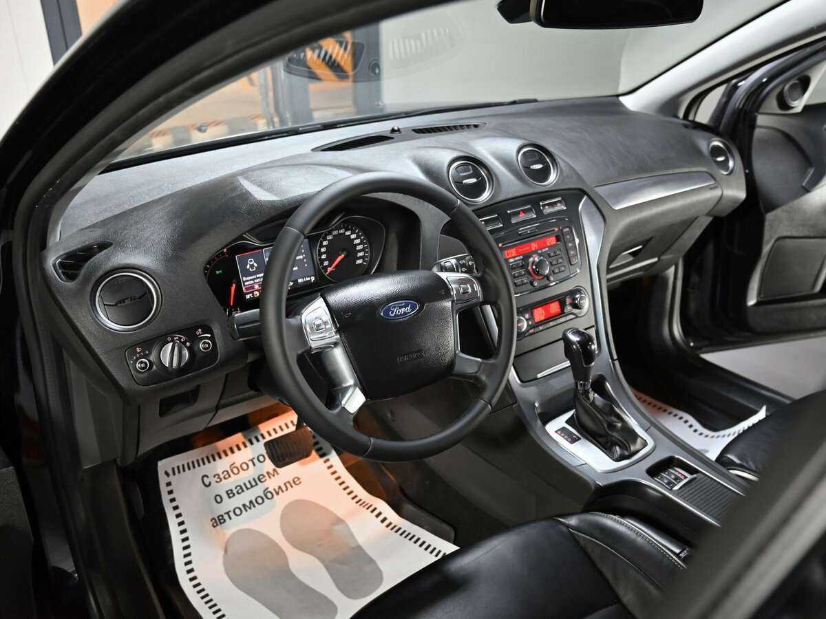 Б/У Форд Мондео 2012 года. Фото: #5