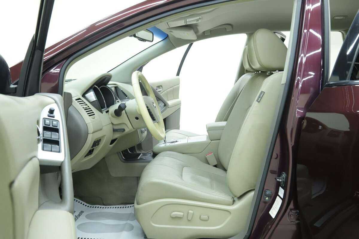 Б/У Ниссан Мурано 2013 года. Фото: #6