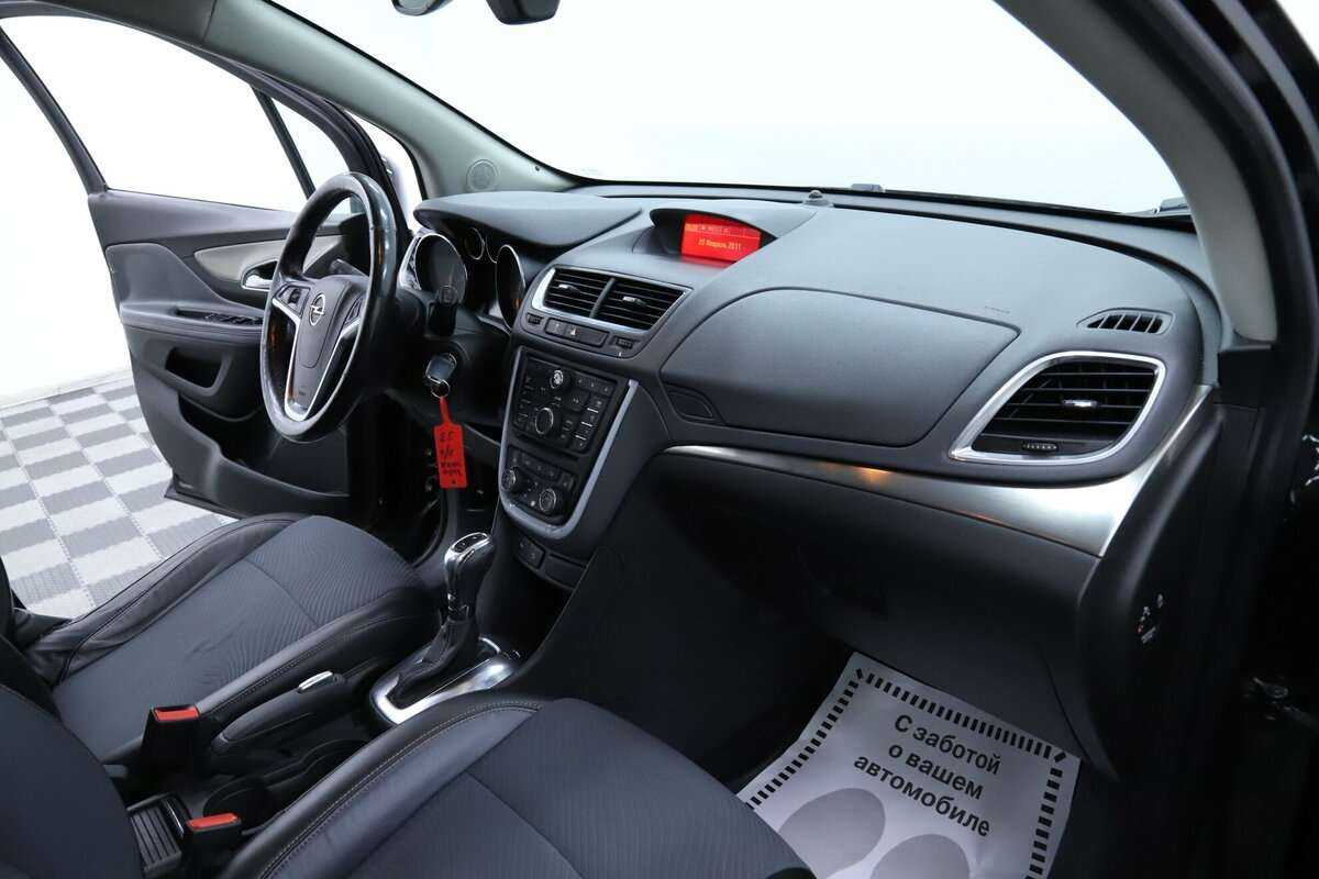 Б/У Опель Мокка 2013 года. Фото: #10