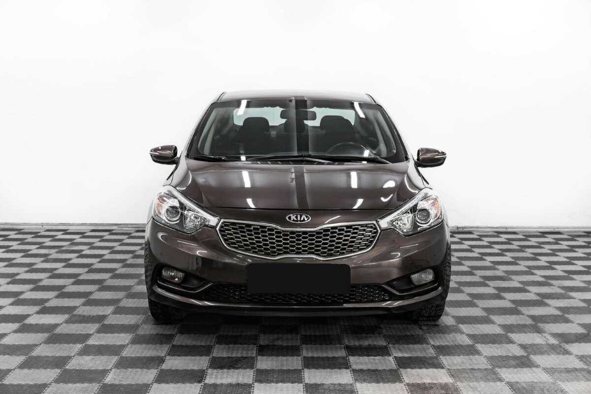 Б/У Киа Церато 2013 года. Фото: #1