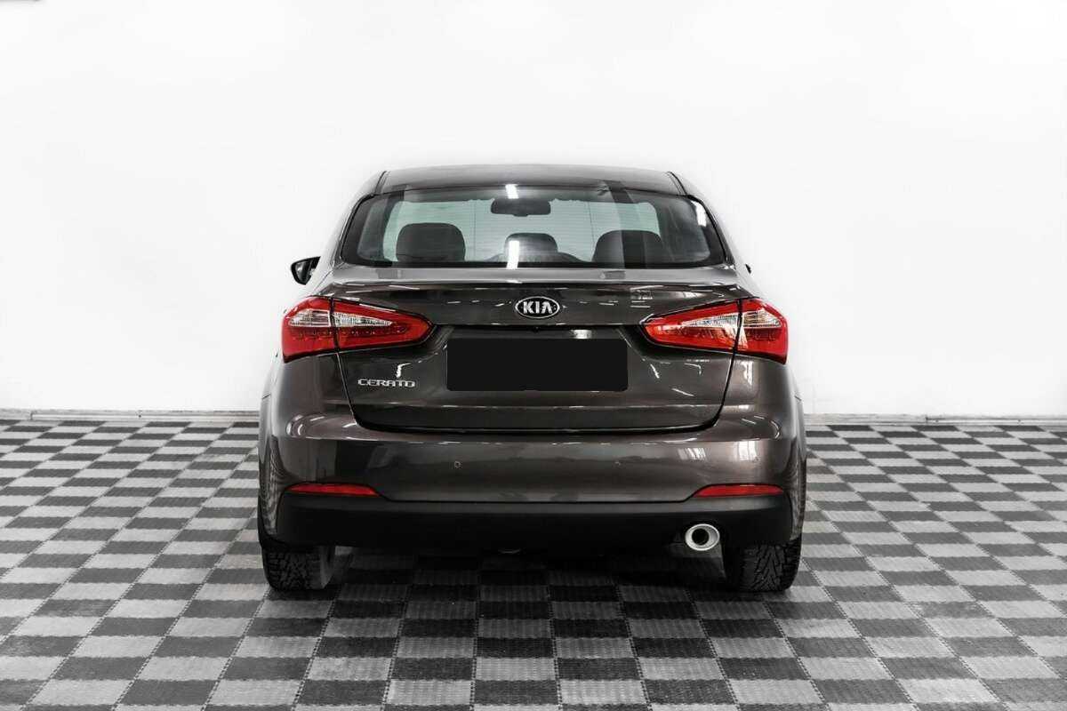 Б/У Киа Церато 2013 года. Фото: #4