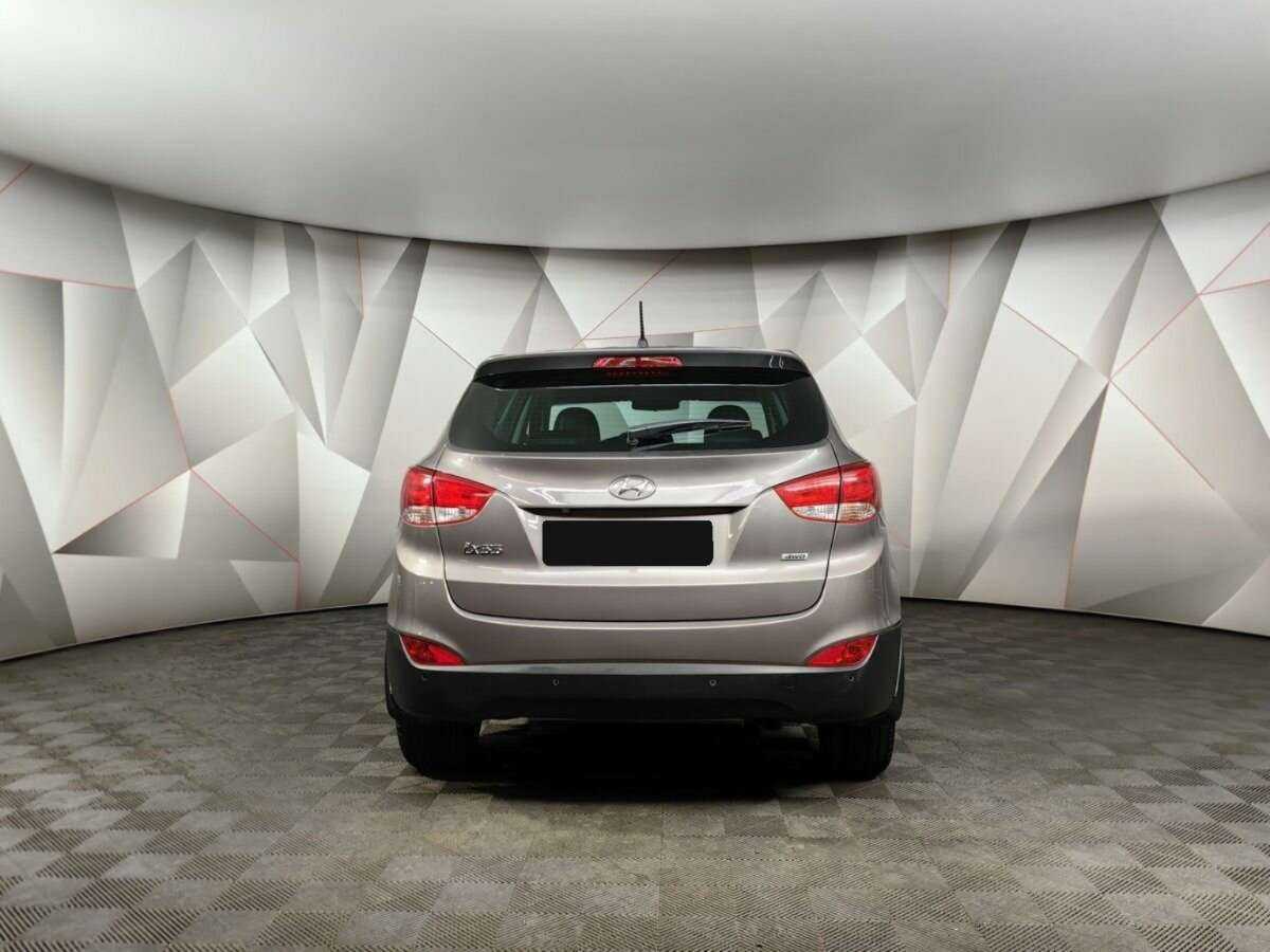 Б/У Хендай ай-икс35 2015 года. Фото: #5
