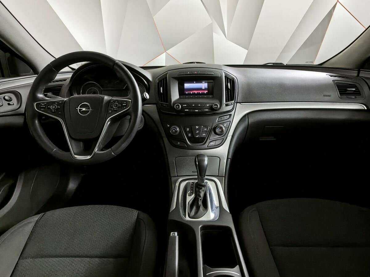 Б/У Опель Инсигния 2014 года. Фото: #9