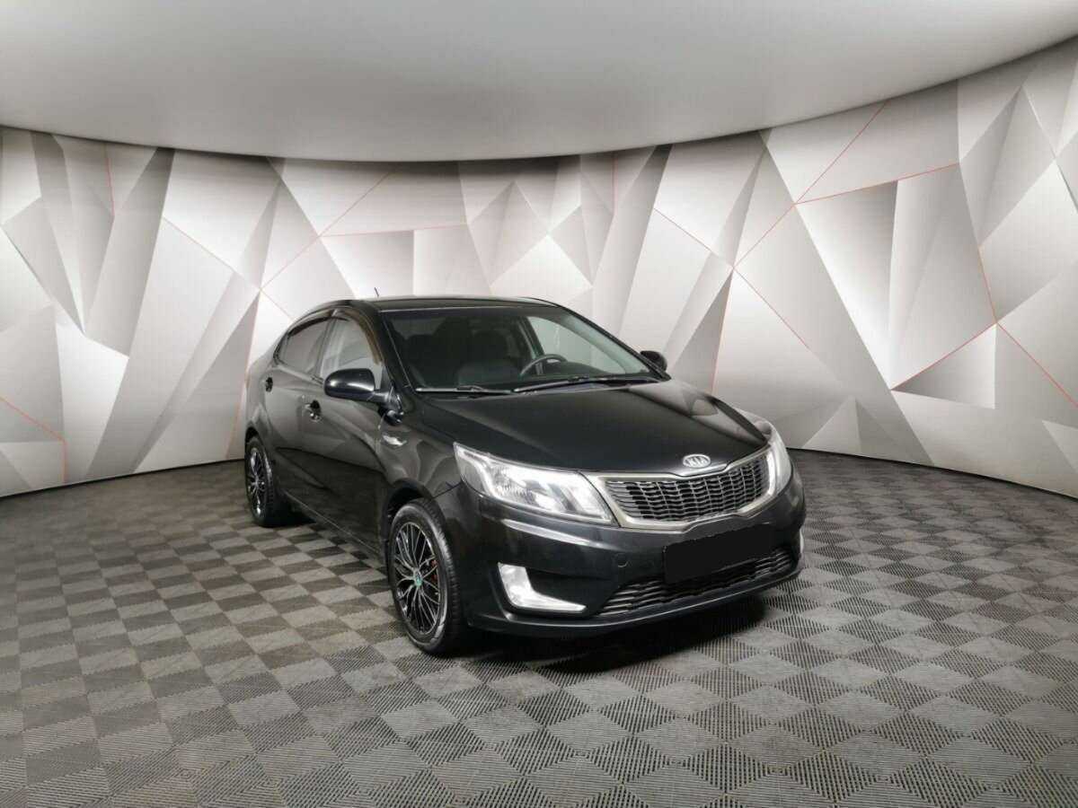 Б/У Киа Рио 2012 года. Фото: #2