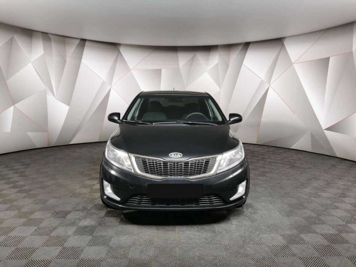 Б/У Киа Рио 2012 года. Фото: #6