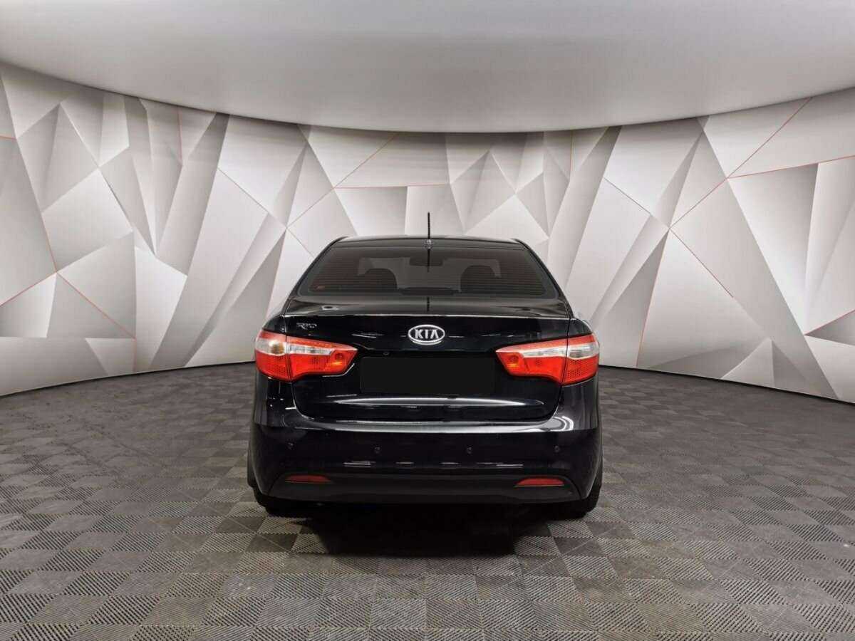 Б/У Киа Рио 2012 года. Фото: #7