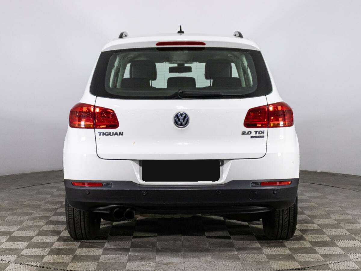 Б/У Фольксваген Тигуан 2015 года. Фото: #5