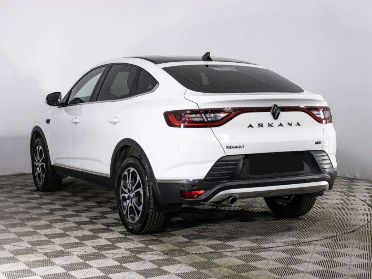 Б/У Рено Аркана 2019 года. Фото: #6