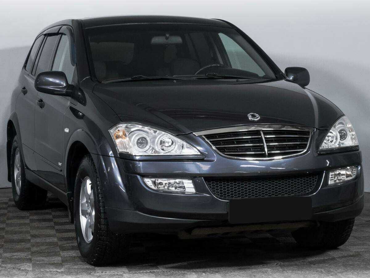 Б/У Сан-Ён Кирон 2012 года. Фото: #2