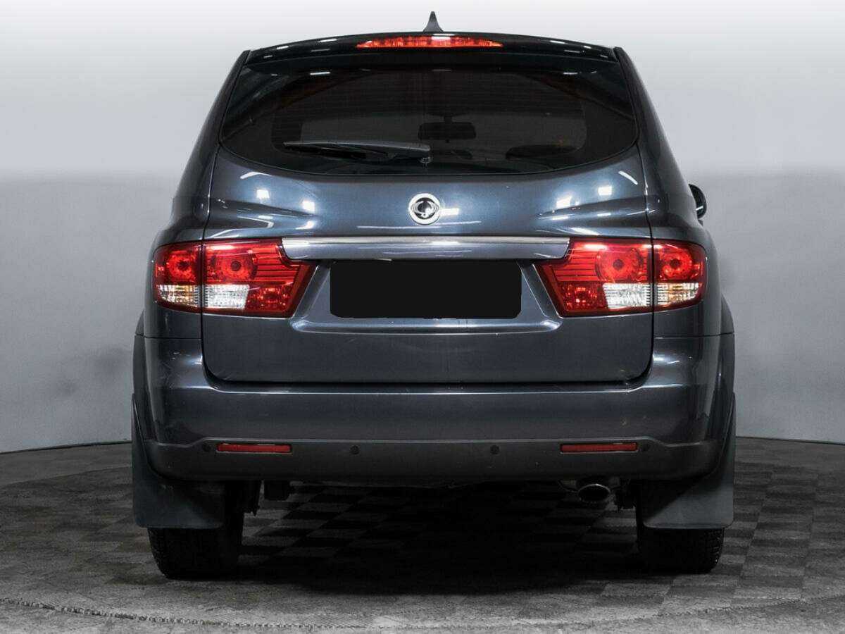 Б/У Сан-Ён Кирон 2012 года. Фото: #5