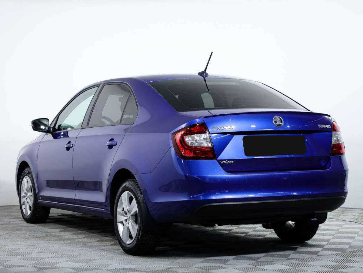 Б/У Шкода Рапид 2018 года. Фото: #5