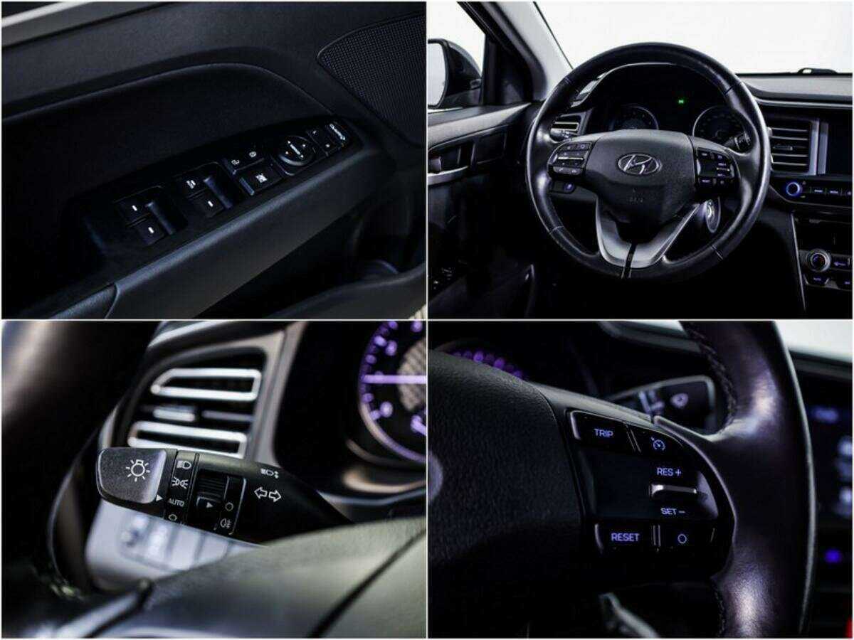 Б/У Хендай Елантра 2019 года. Фото: #14