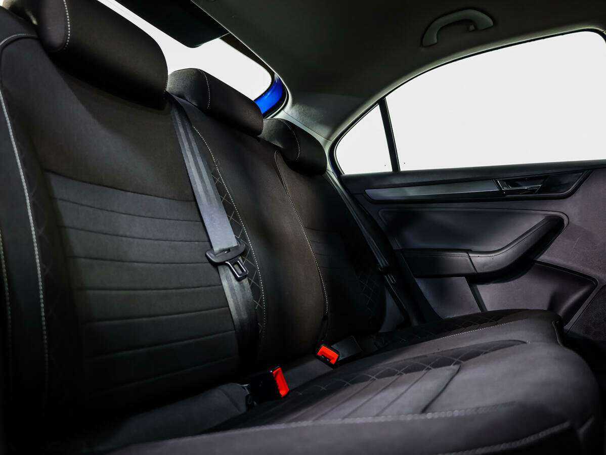 Б/У Шкода Рапид 2018 года. Фото: #11