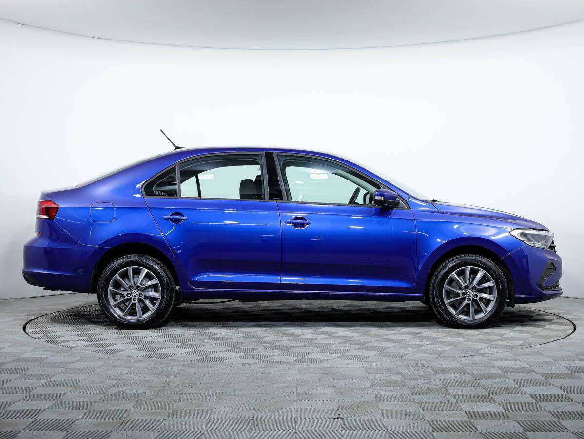 Б/У Фольксваген Поло 2022 года. Фото: #2