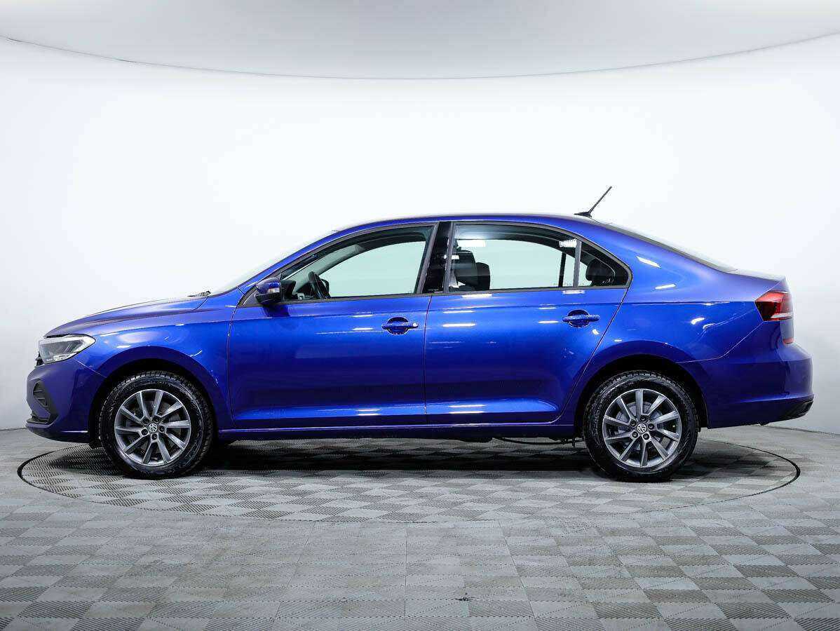 Б/У Фольксваген Поло 2022 года. Фото: #6