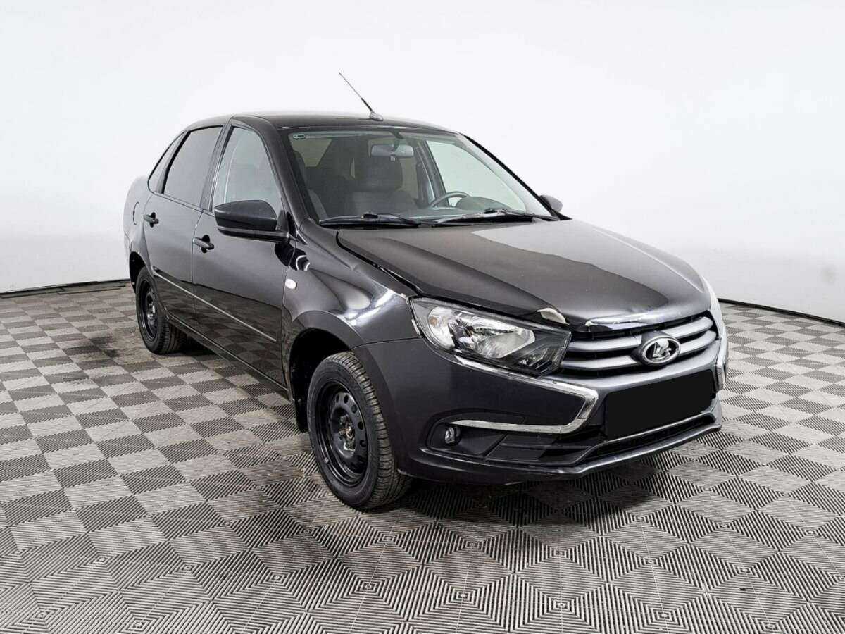 Б/У Лада (ВАЗ) Гранта 2021 года. Фото: #2