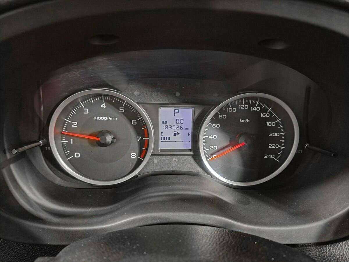 Б/У Субару Форестер 2013 года. Фото: #9