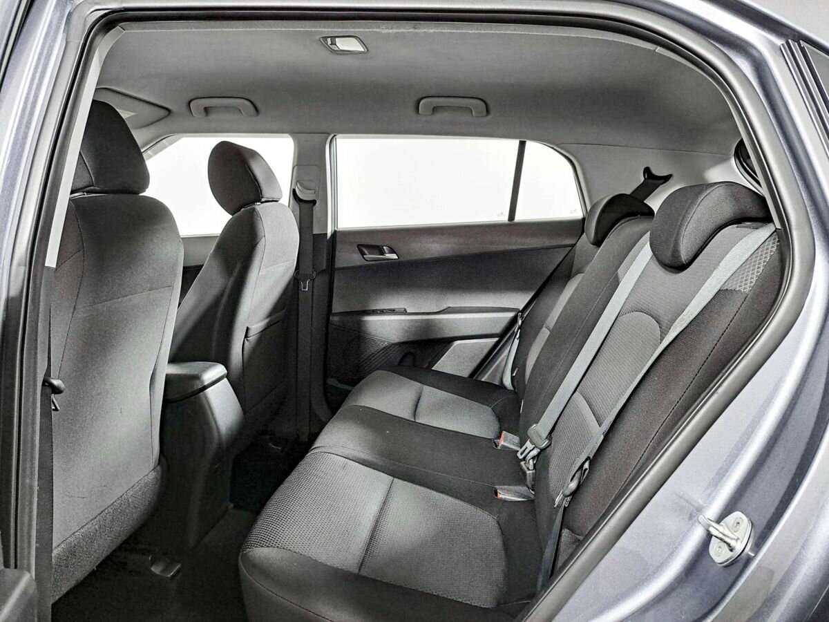 Б/У Хендай Крета 2016 года. Фото: #9