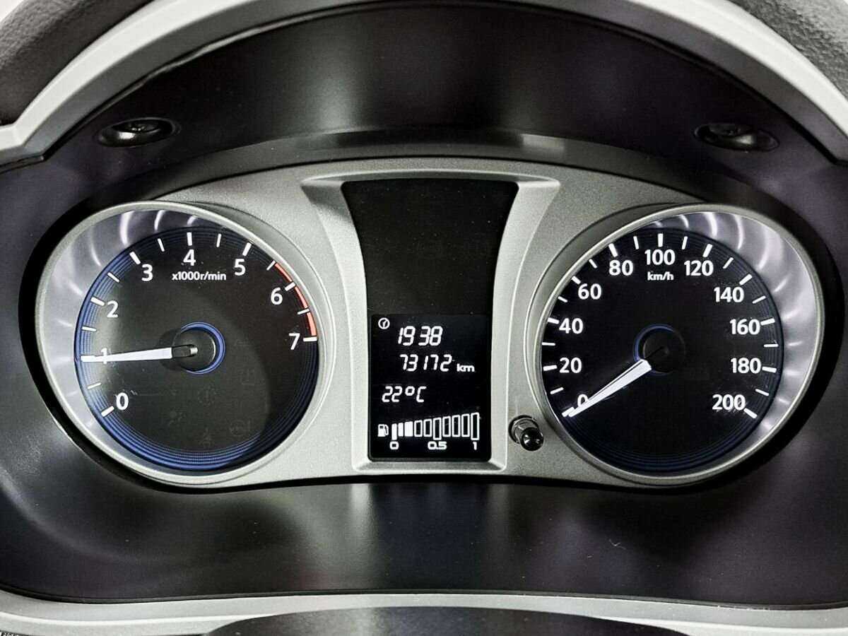 Б/У Датсун он-ДО 2020 года. Фото: #7