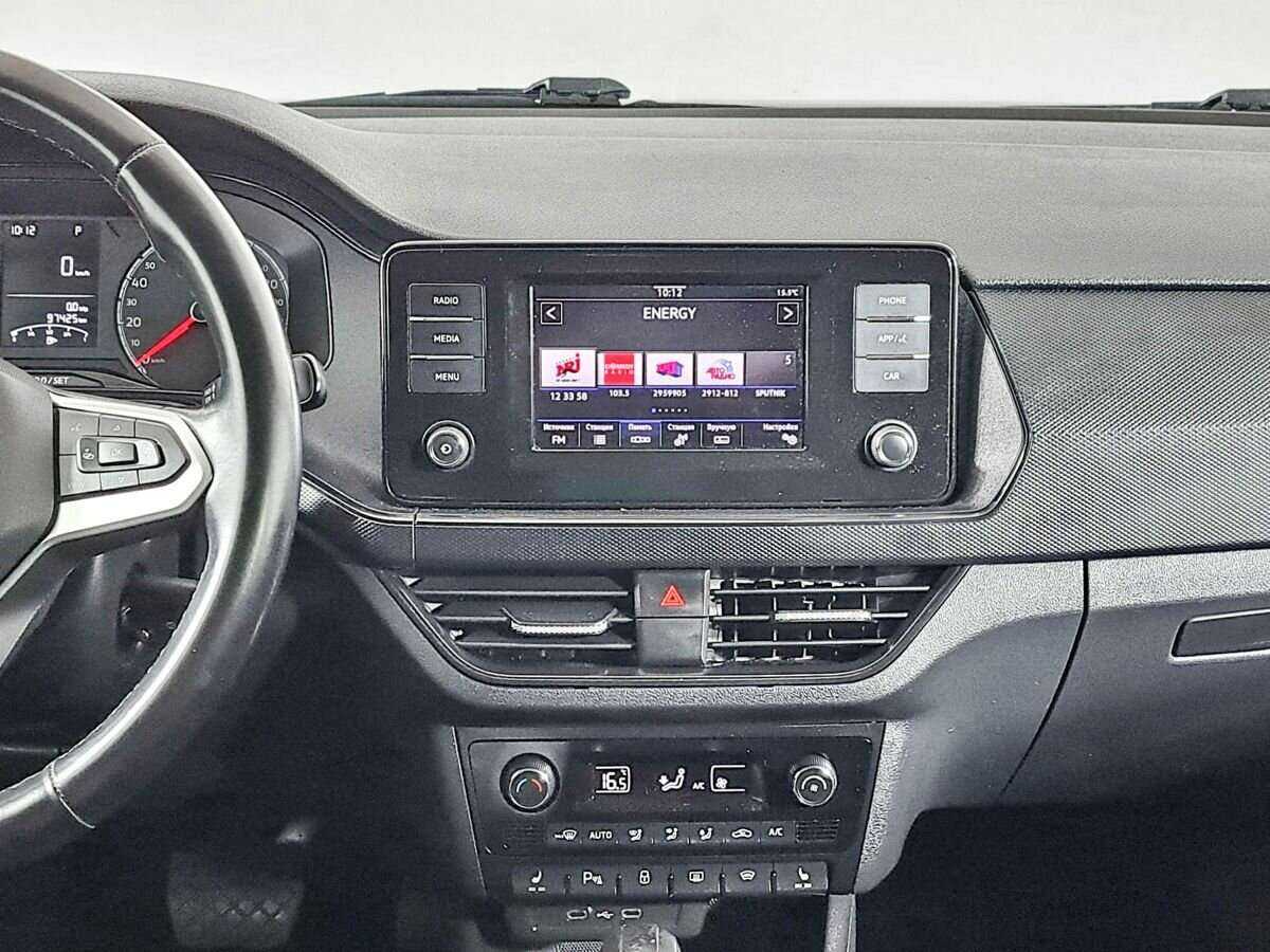 Б/У Фольксваген Поло 2020 года. Фото: #12