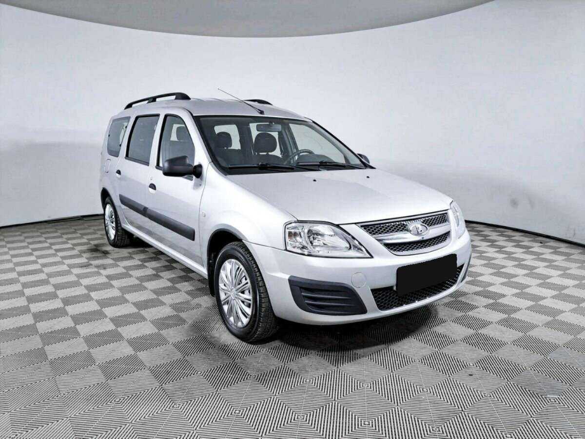 Б/У Лада (ВАЗ) Ларгус 2019 года. Фото: #2