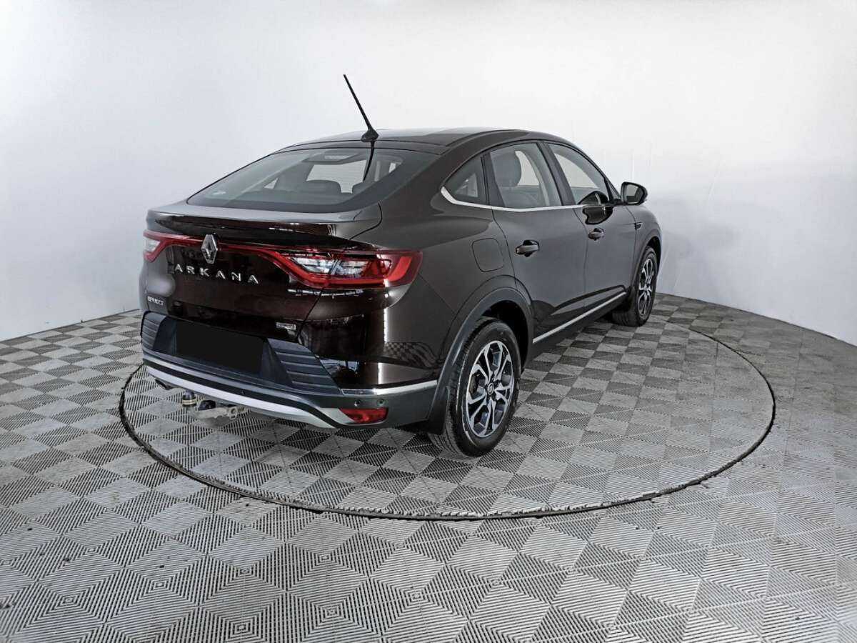 Б/У Рено Аркана 2019 года. Фото: #4