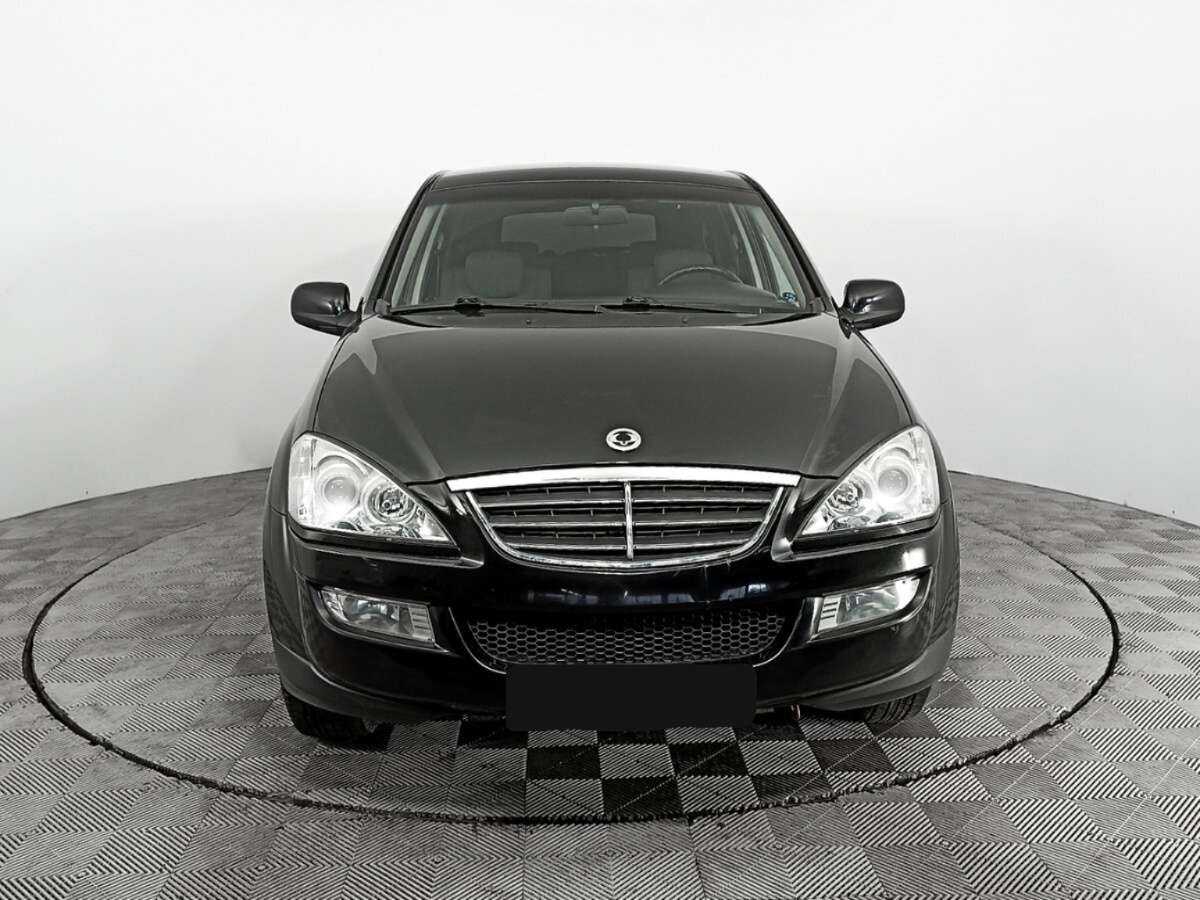 Б/У Сан-Ён Кирон 2012 года. Фото: #1