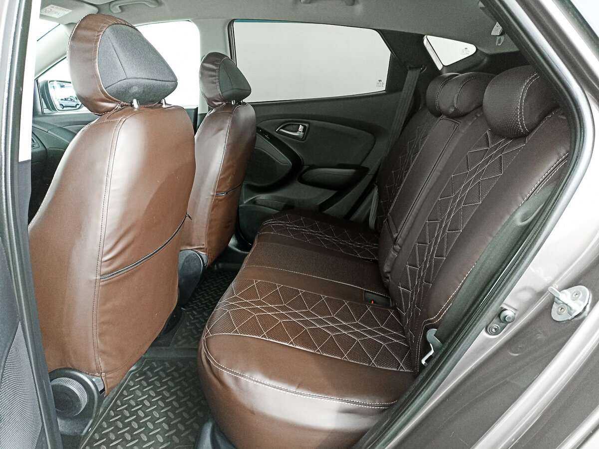 Б/У Хендай ай-икс35 2015 года. Фото: #9