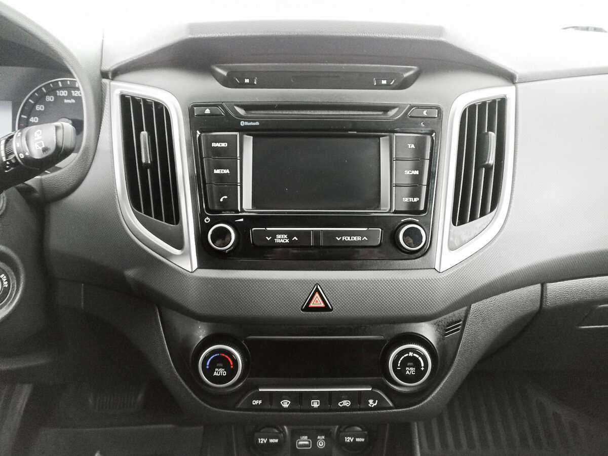 Б/У Хендай Крета 2017 года. Фото: #12