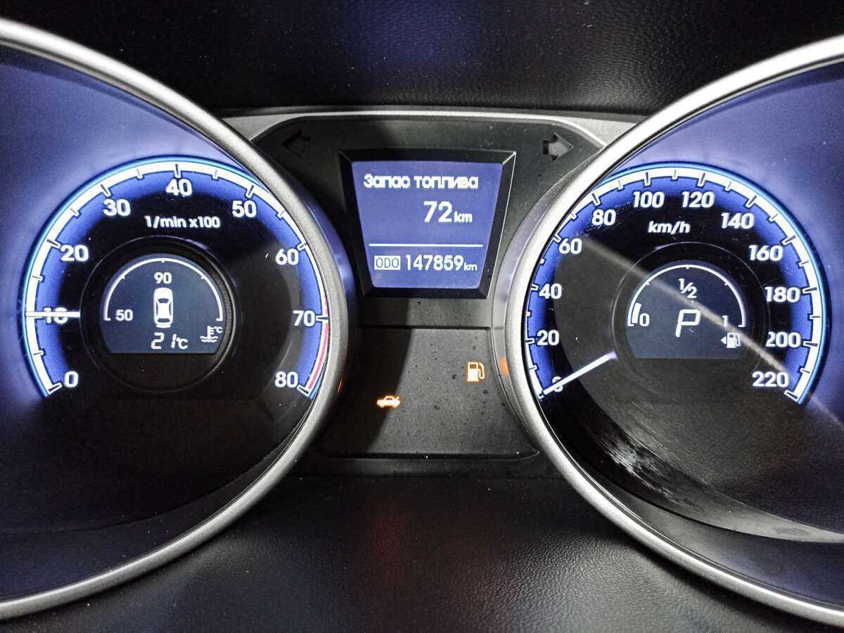 Б/У Хендай ай-икс35 2012 года. Фото: #7