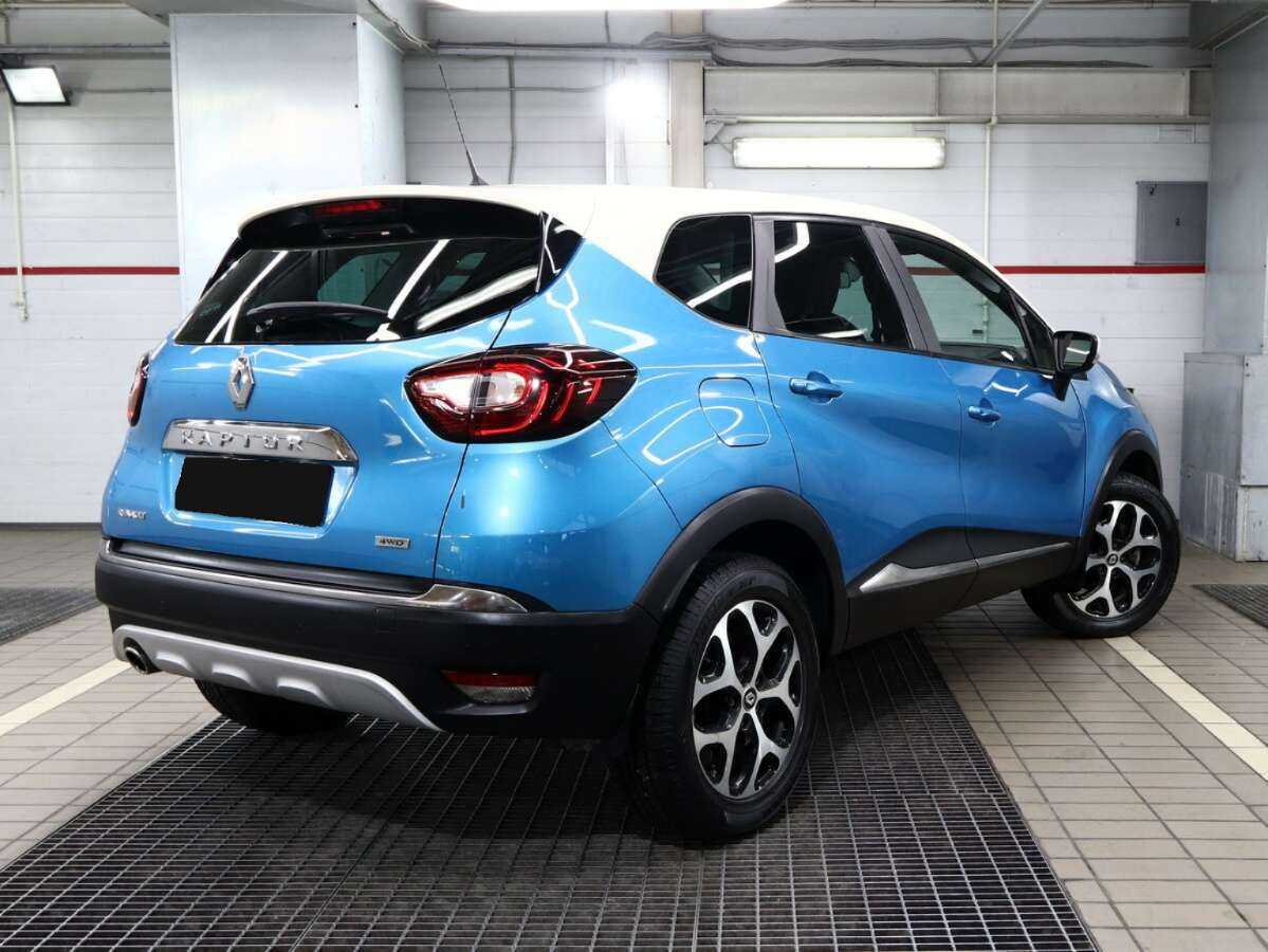 Б/У Рено Каптюр 2016 года. Фото: #3